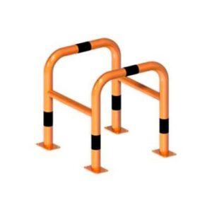 Metāla kvadrātveida aizsargbarjera (cinkota un krāsota), 800x800mm [SCH]