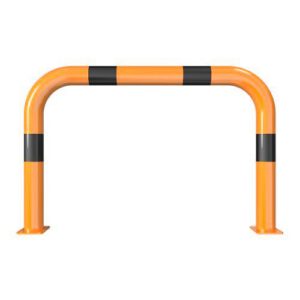 Metāla aizsargbarjera (cinkota un krāsota), 750x650mm, montējama pie pamatnes [SCH]