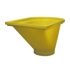 Būvgružu caurules uzpildes segments (saliekams), dzeltens (7.5kg) [TEC]