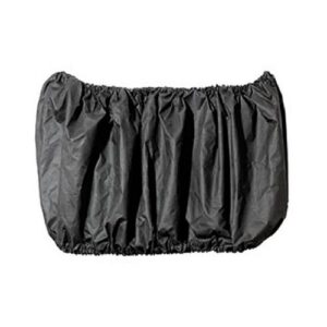 Pretputekļu aizsargs PVC, melns [TEC]