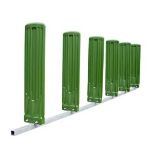 Pretapžilbināšanas paneļa tērauda rāmis, l=3900mm