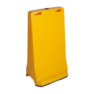 Ietves informācijas panelis 495x390x900mm, dzeltens [TEM]