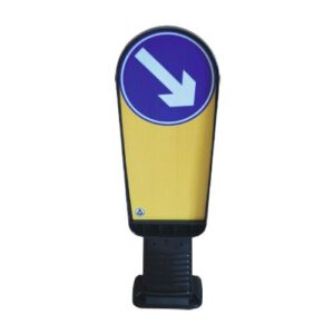 Virzienu norādošs panelis ar bultu (pa labi), h=1000mm [TEM]