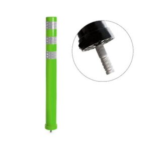 Lokans stabiņš (PU ar vītni), zaļš, 100cm [SMA]