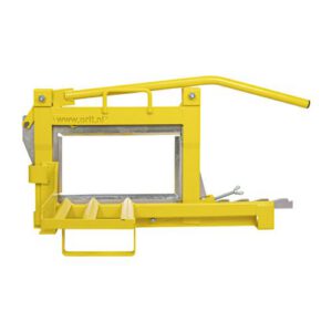 Giljotīna gāzbetonam, šunu betonam max. w=380mm (max. h=200mm, fiksēts) [ORI]