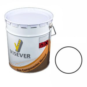 Aukstais plastikāts (divkomponentu), koši balts (18kg spainis), bez cietinātāja [VIS]