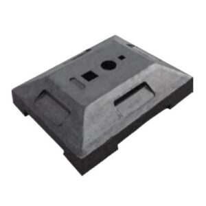 Gumijas pēda 12.5kg (480x380x110mm) [GH]