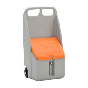 Ratiņi smilts/sāls pārvietošanai (70L) [CE]