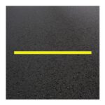 Termoplastikāta līnija (karsējama), 120x1000mm, dzeltena (RAL 1023)