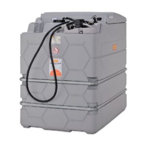 Stacionārā dīzeļdegvielas uzpildes un uzglabāšanas tvertne iekštelpām CUBE Indoor Basic 1500L ar 230V elektrisko sūkni