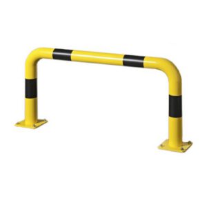 Metāla aizsargbarjera (cinkota un krāsota), d=76mm, 1200x600mm [MOT]