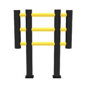 Elastīgā drošības barjera darba zonām (FOXTROT), 1000x1200mm [DAN]