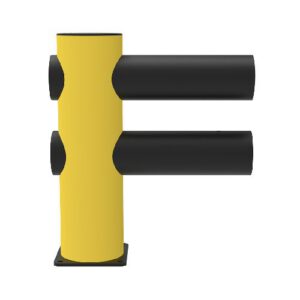 Elastīgās drošības barjeras (HOTEL) sākuma/beigu posms, h=706mm [DAN]