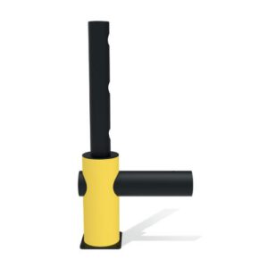 Elastīgo - veramo vārtu (Echo-JULIET) 90 grādu labais posms, w=619mm, h=1200mm [DAN]