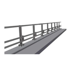 Metāla drošības barjera Nordic R H4b (H4bW3) [NR]