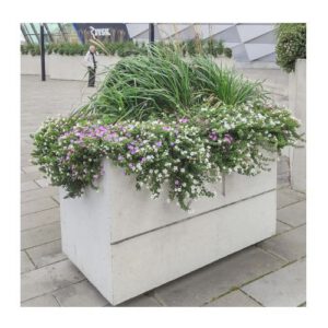 Betona puķu pods (taisnstūrveida), 1300x700x800mm
