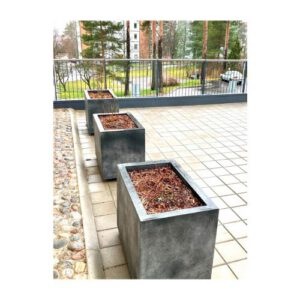 Betona puķu pods (taisnstūrveida), 1000x620x720mm