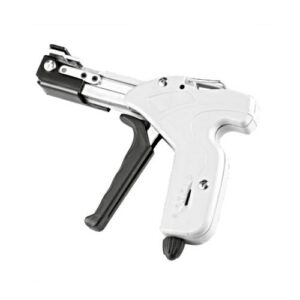 Ceļa zīmju stīpotājs/griezējs nerūsējošā tērauda lentēm ar lodveida slēdzeni [LO]