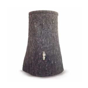 Plastmasas tvertne lietus ūdens uzkrāšanai TREE ar vāku, 250l [EF]