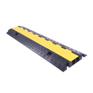 Kabeļu aizsargs 2 kanāli, 1000x250x45mm (12t) [AR]