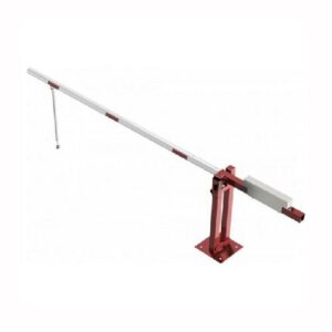 Paceļama barjera ar pretsvaru un atbalsta kāju (ar trijstūrveida slēdzeni), 3000mm (skrūvējama pie pamatnes) [SCH]