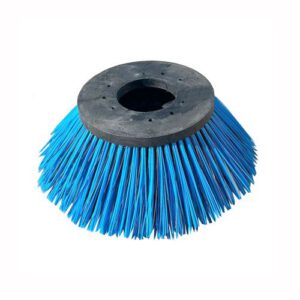 Birste ar plastmasas pamatni kombinēta, 350/600mm