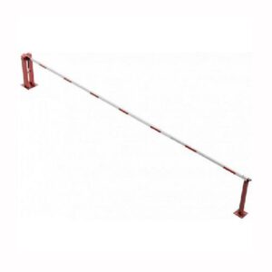 Paceļama barjera ar pneimatisko atsperi un fiksētu atbalsta stabu (ar piekaramo atslēgu), 7000mm [SCH]