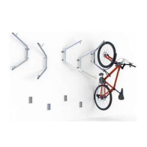 Velosipēdu statīvs CACTUS 5 (stiprināms pie sienas), rotējams [KRO]