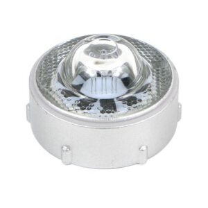 Stikla atstarotājs d=113mm, h=64mm (balts) [W]