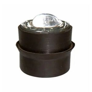 Stikla atstarotājs d=50mm, h=50mm (balts) [W]