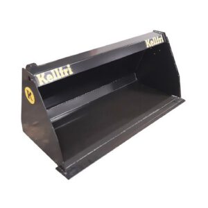 Frontālā iekrāvēja kauss (universāls; Euro mount stiprinājums), l=1330mm (330l) [KF]