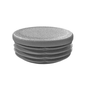 Plastmasas korķis ceļa zīmju nostiprināšanas čaulai, d=70mm, pelēks [LV]