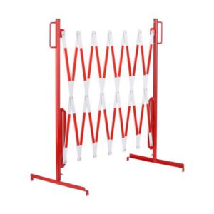 Šķērveida metāla barjera (sarkanbalta), metāla 3600mm [DAN]