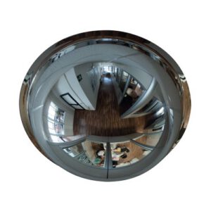 Sfēriskais spogulis iekštelpām ø80cm - kupolveida