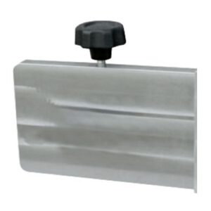 Stiprināšanas skrūve saspraužamajai alumīnija latai [GLU]