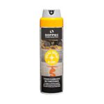 Ideal Spray luminiscējoša krāsa marķēšanai (oranža), 500ml