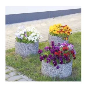 Betona puķu pods (apaļš), d=400mm (h=210mm)