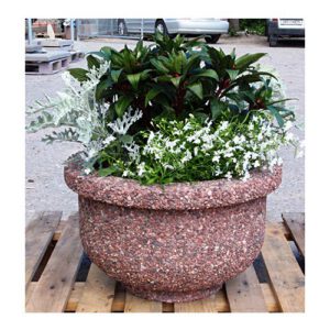 Betona puķu pods (apaļš), d=500mm (h=300mm)