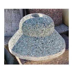 Pagaidu ceļa zīmju pēda (betona), 80kg