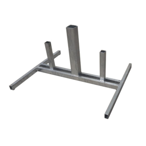 Ceļa zīmju pagaidu statīvs (metāla)