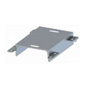 Šļūteņu un kabeļu aizsarga - rampas elements (40T), 300x400x100mm, cinkots [SCH]