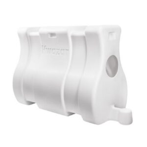 Plastmasas barjera NJ, h=800mm (balta) [KWA]