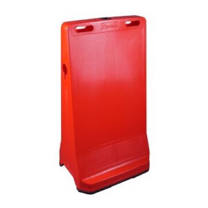 Ietves informācijas panelis 495x390x900mm, sarkans [TEM]