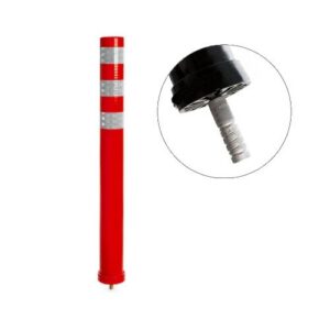 Lokans stabiņš (PU ar vītni), sarkans, 80cm [SMA]