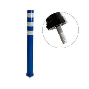 Lokans stabiņš (PU ar vītni), zils, 80cm [SMA]