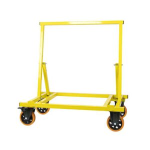 Plātņu pārvietošanas ratiņi uz 4 riteņiem (max.900kg) [ORI]