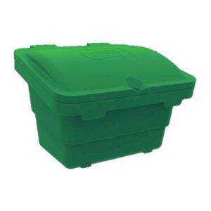 Smilts/sāls plastmasas konteiners (zaļš), 175l [JF]