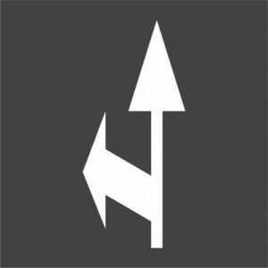 Termoplastikāta bulta (taisni + pa kreisi), karsējama, 6000x1350mm, balta (RAL 9016)