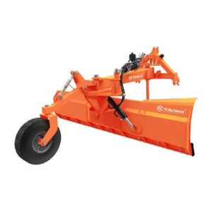 Velkamā sniega lāpsta - greideris (smagā tipa, ar 7 grādu pagriešanas leņķi), 2400mm [FK]