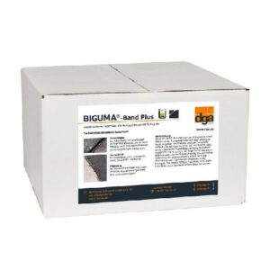 Bituma lenta BIGUMA®- Band Plus, 40x8mm (kastē 48m) - savienojumu šuvēm (bez karsēšanas), 1m